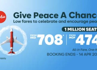 【AirAsia 吉隆坡抵價】香港飛吉隆坡來回連稅千二起!出發日期至2027年3月 (優惠至4月14日)