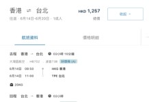 【灣空.台北 last minute 優惠】香港飛台北來回連稅千二起!包行李+隨身物品+輕食