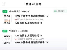【港航.首爾優惠】香港飛首爾來回連稅$1,788起!暑假都有抵價!包寄艙行李+手提行李+隨身物品+飛機餐