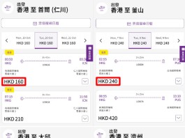 【HK Express 韓國突發優惠】香港飛濟州 / 首爾 / 大邱 / 釜山$100起!來回連稅千三起!10至12月出發