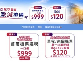 【永安旅遊 x 韓亞一口價優惠】香港飛首爾來回連稅$999!10至12月出發